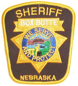 Box Butte Sheriff Box Butte Sheriff Badge